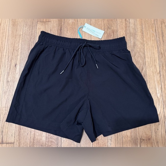 Sea Level Swim Essentials Mid Length Boardshorts - Picture 4 of 8